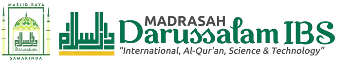 Logo Madrasah Darussalam IBS Samarinda